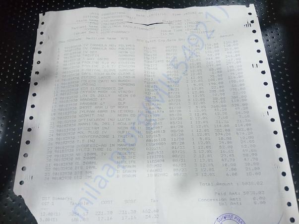 Bill No .6