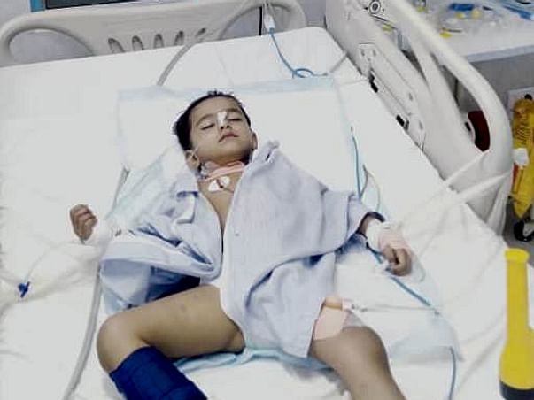 Help 3-year-Old For Liver Transplant Currently In Coma