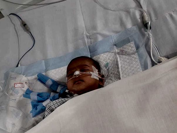 Help Farmer's 4-month-old Baby Recover