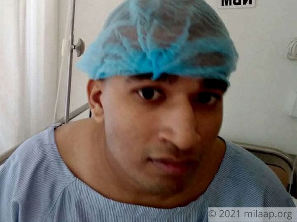 Rastrajit needs your help to undergo his treatment