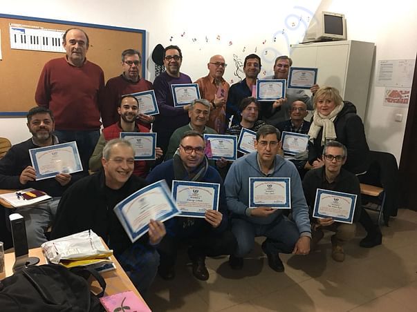 Our certificate of humanity in Spain