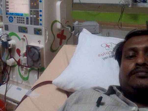 Help Baba For Kidney Transplant