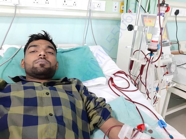 Dialysis procedure