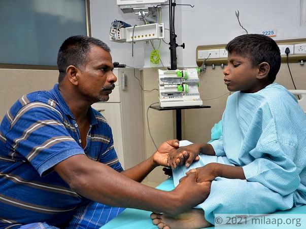 Daily Wager Who Lost Everything In Cyclone Gaja Struggles To Save Son