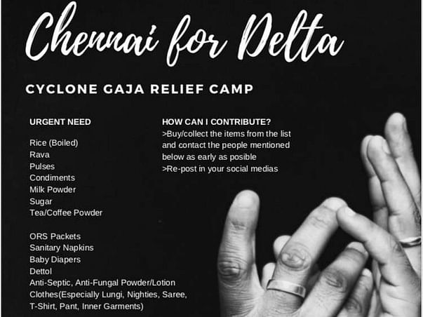 Save Delta #ChennaiForDelta