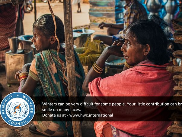 Your Little Contribution Can Protect Us from Harsh Winters