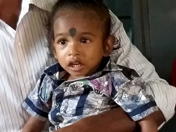 Help 14-months-old Prahallad Fight Heart Surgery