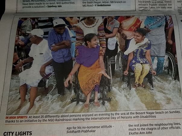 Help Us Support The Differently Abled