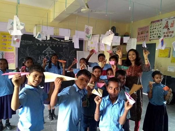 Build Communicative English Skills In Govt School Kids In Bangalore