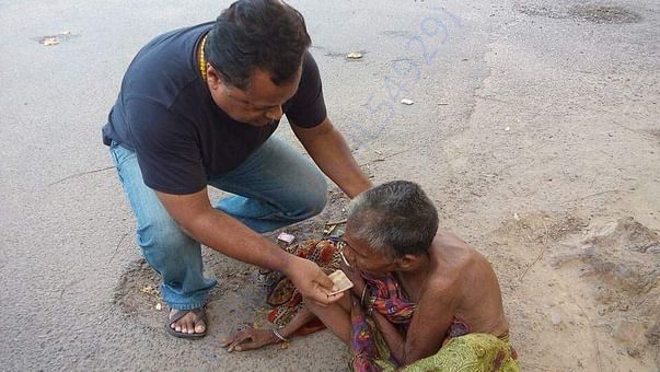 Service to humanity is serving god