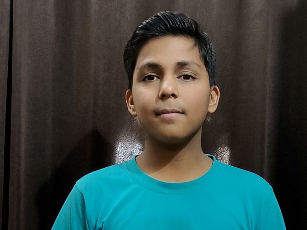 Support Hariom With His Education