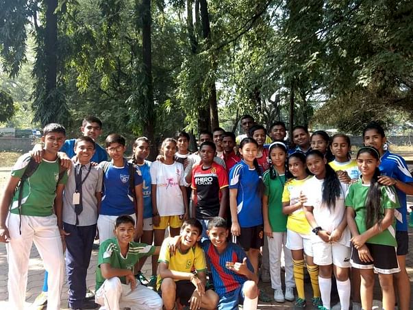 Help Students of Utkarsha English Medium School