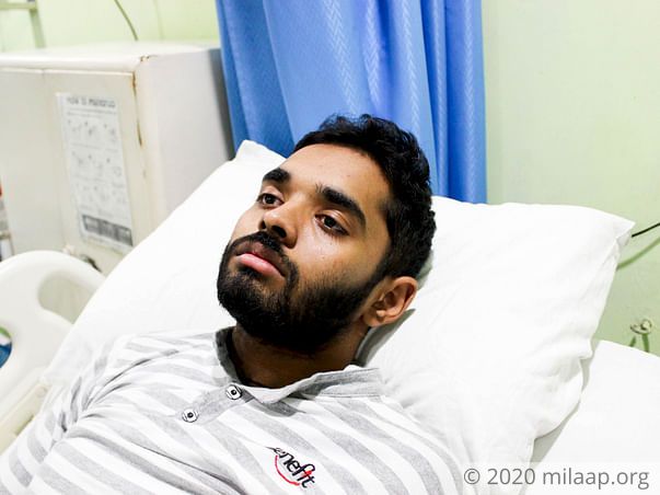 Priyanshu Shekhar needs your help to undergo his treatment