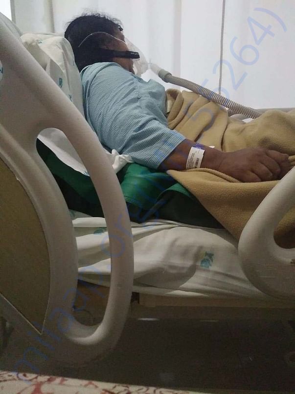 Mother in ICU