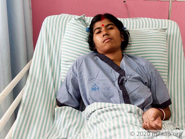 MRS Debashree needs your help to undergo her treatment