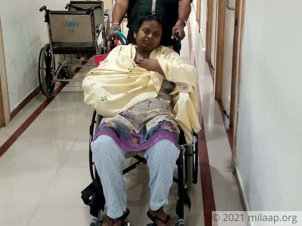 Mamtaz needs your help to undergo Kidney transplant