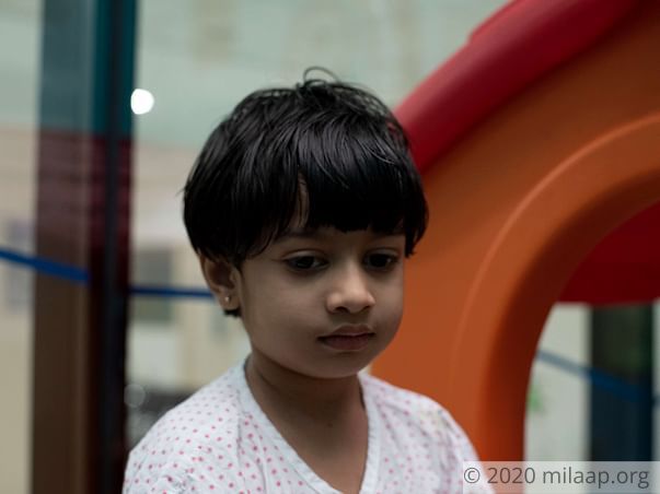Little Girl Will Lose Her Vision To A Rare Disease Without Urgent Help