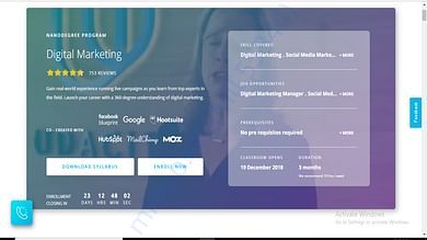Udacity Nanodegree