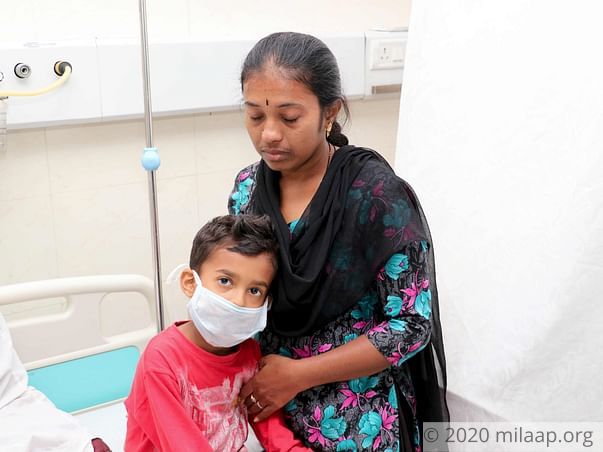 This Young Boy Needs Urgent Help To Fight Blood Cancer