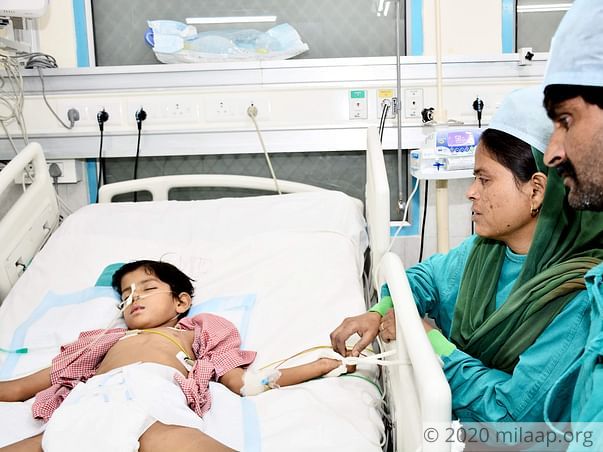 Mast. Arhan needs your help to undergo his treatment