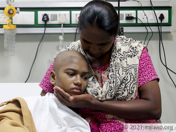 Help this nurse save her 13-year-old daughter from cancer