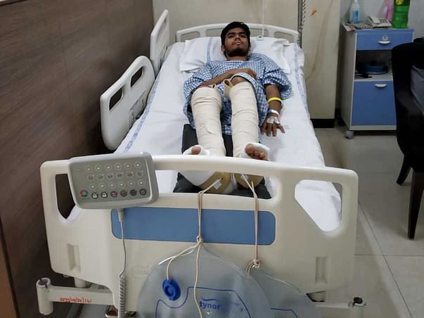 Help Rajesh Undergo Bilateral Hip And Knee Replacement