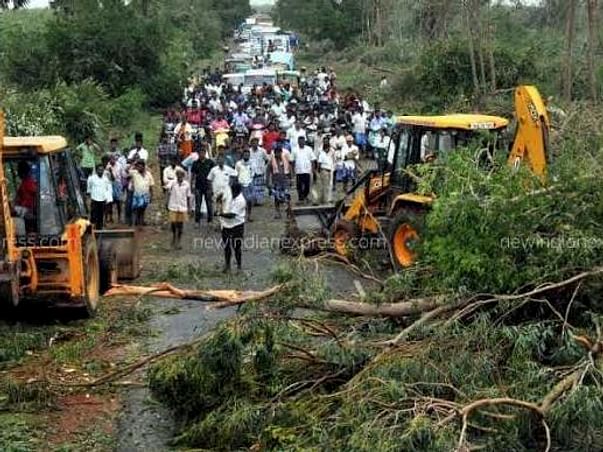 Help Us Save Delta | Cyclone Relief Campaign