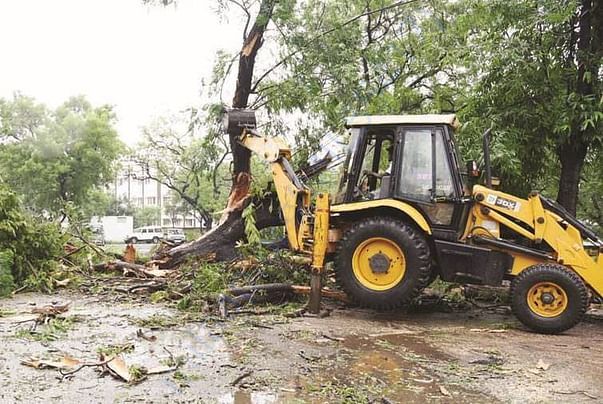 Cyclone affected Place