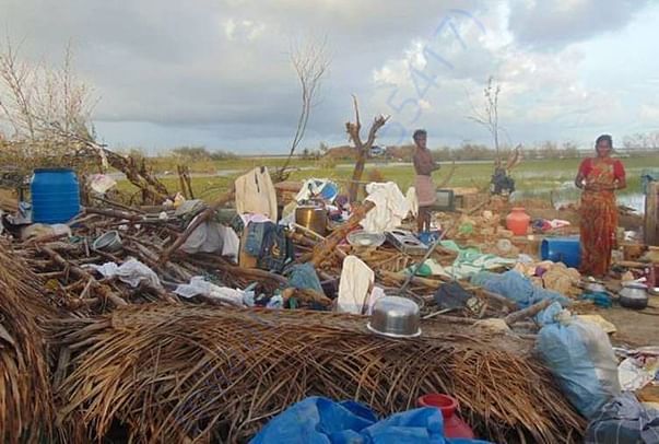 Cyclone Affected Place 2