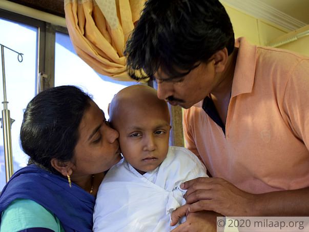 Poor Fisherman’s 5-Year-Old Who Is Battling Cancer Needs Urgent Help