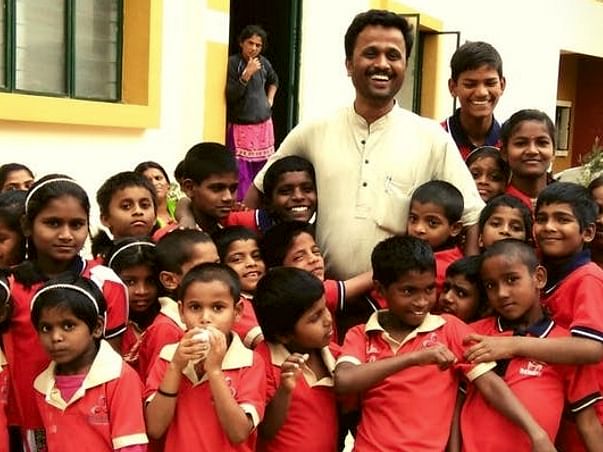 Help Sparsha Trust Support 60 Children's Education For A Year