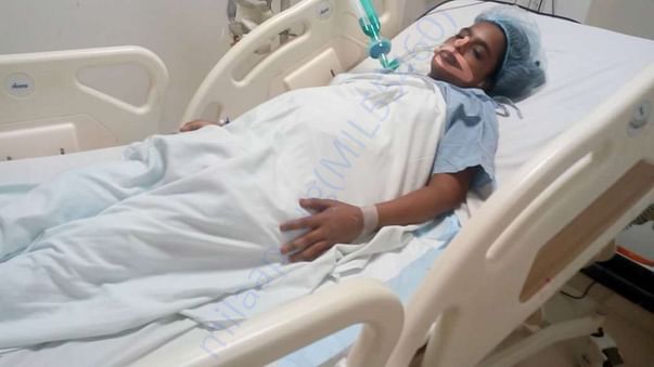 Mother and Baby is in ICU