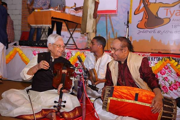 Stalwarts Annavarapu Ramaswamy garu and yella Venkateswara Rao garu