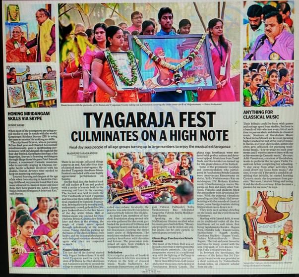 press coverage for last year event