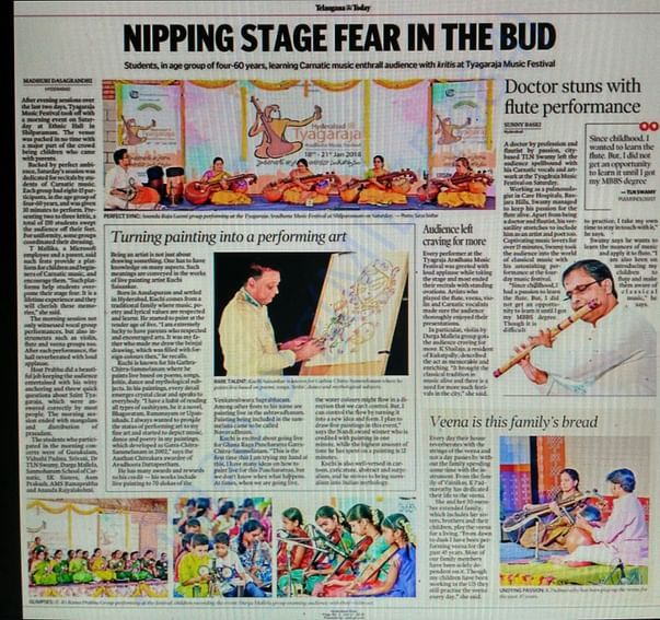 press coverage for last year event