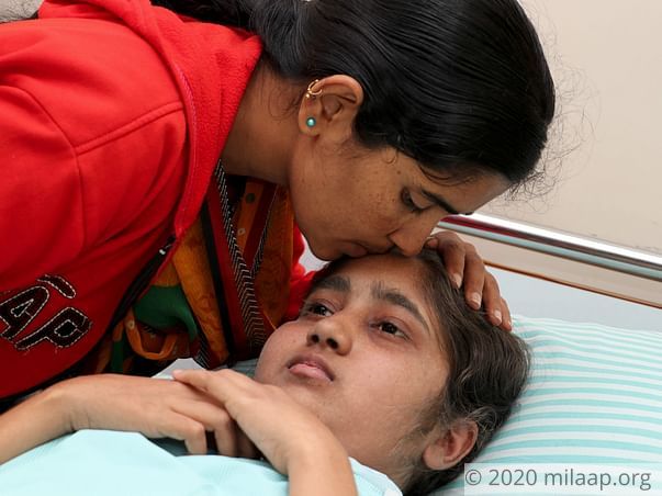 Kumari Sowmya needs your help to undergo her treatment