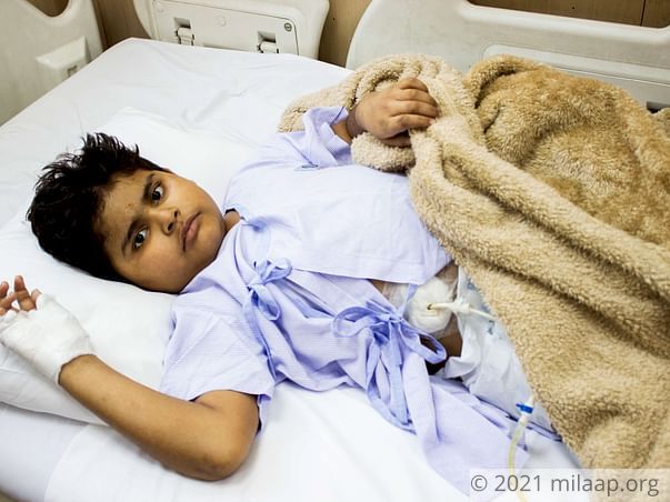 Arnav Verma needs your help to undergo his treatment