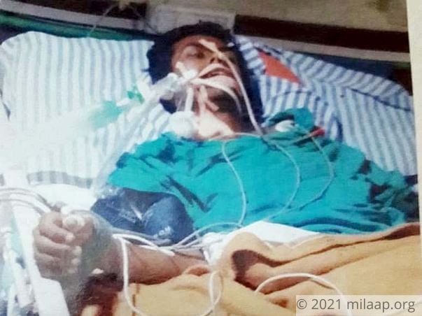 Veeresh needs your help to fight Kidney disease