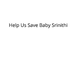 Help the baby
