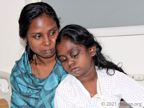 Mother Struggles To Save Her 10-Year-Old From Eye Cancer