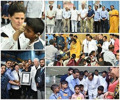 Starkey Hearing Foundation - Guinness Record Hearing Mission Moments