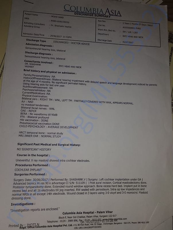 Discharge Summary