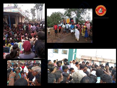 Relief activities