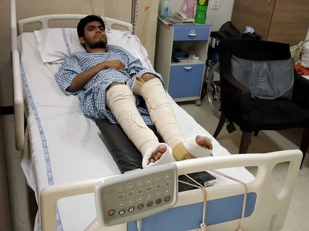 Help Rajesh Walk Again