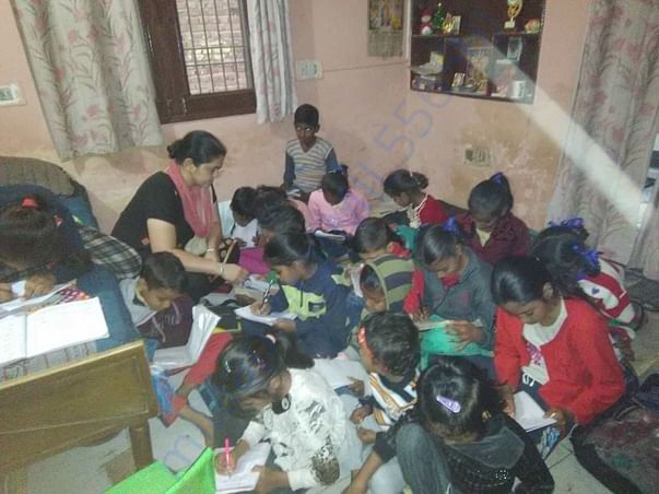 one of the sessions in progress