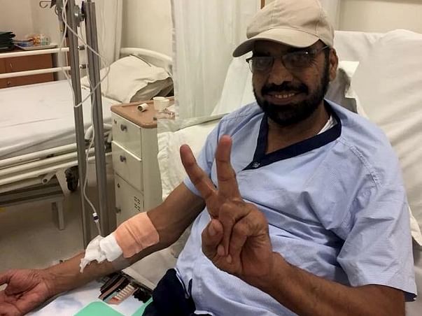 Help My Father Fight Against Cancer