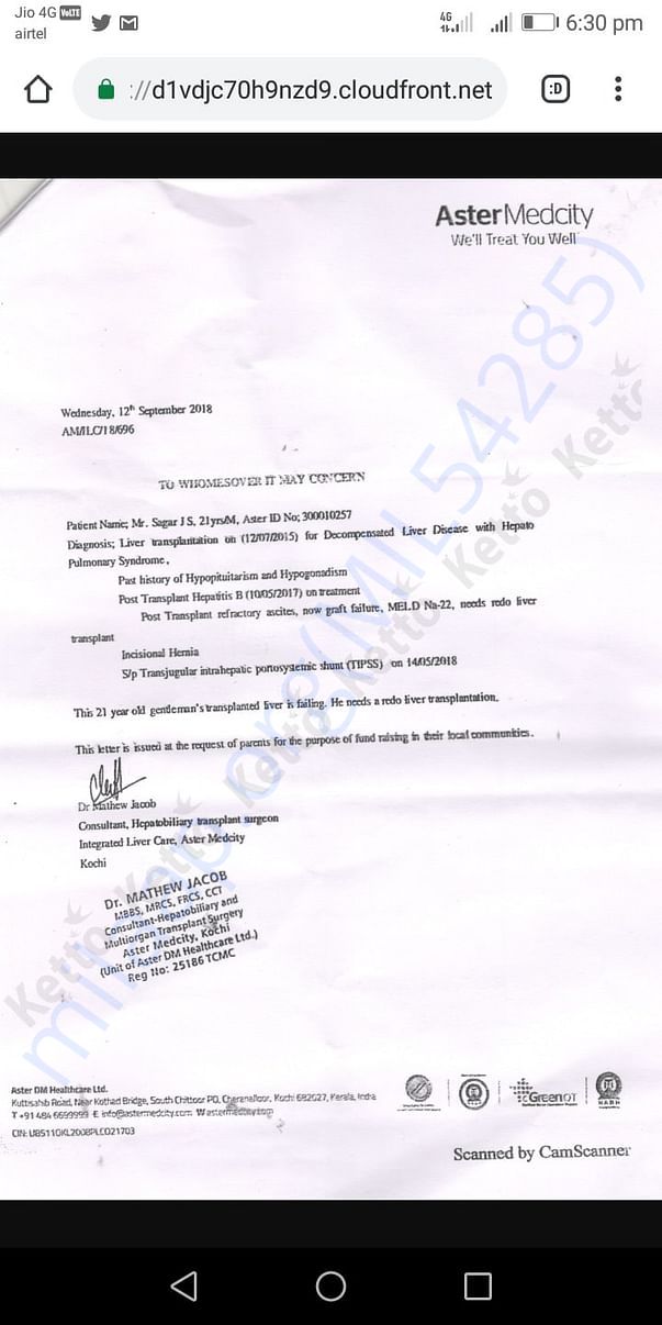 doctors certificate