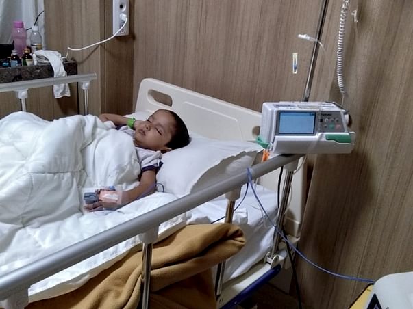 Help 3-Year-Old Adhish Shetty Fight Blood Cancer