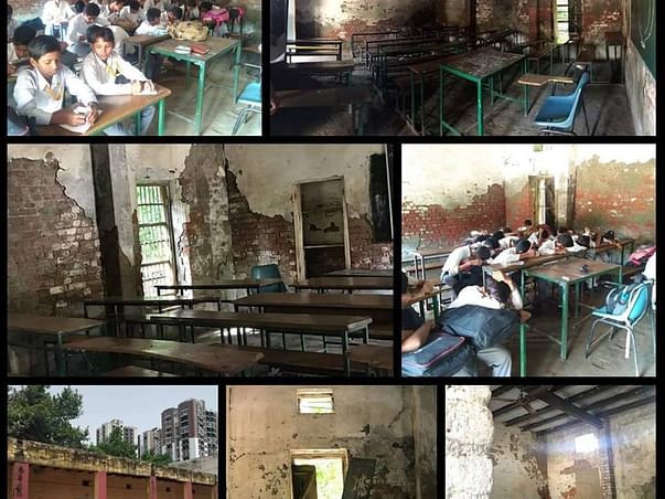 Help Us Paint The Classrooms- Make Students' Life Colorful