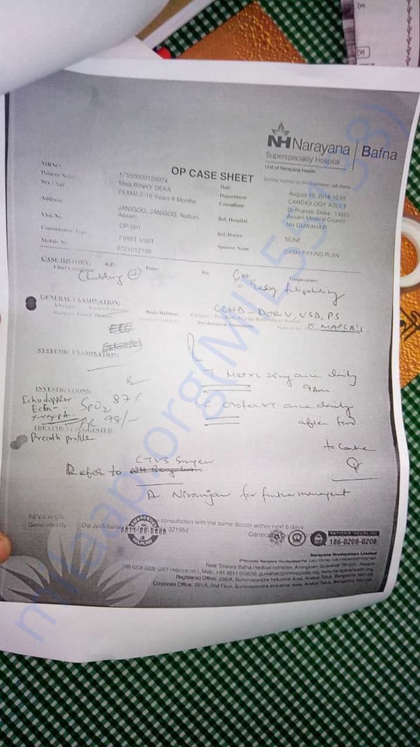 Medical Report